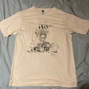 Unique Molly Brau art piece t shirt